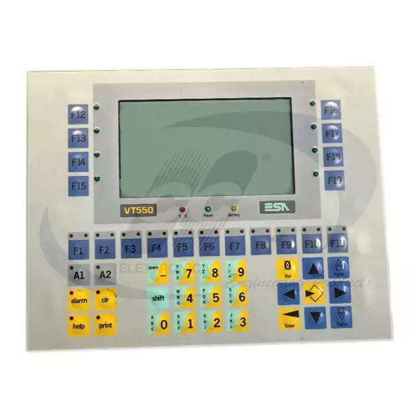 PANNELLI OPERATORE / HMI ESA VT5500000