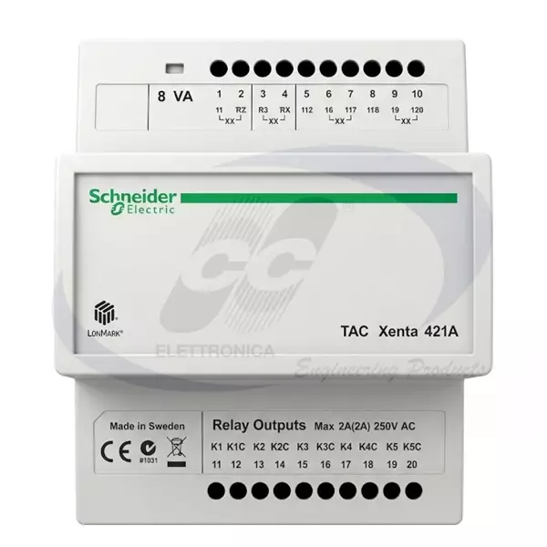 SCHEDE ELETTRONICHE CUSTOM SCHNEIDER ELECTRIC XENTA 421A